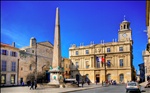 Arles  Place de la République